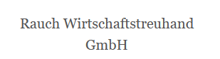 Logo Rauch Wirtschaftstreuhand GmbH